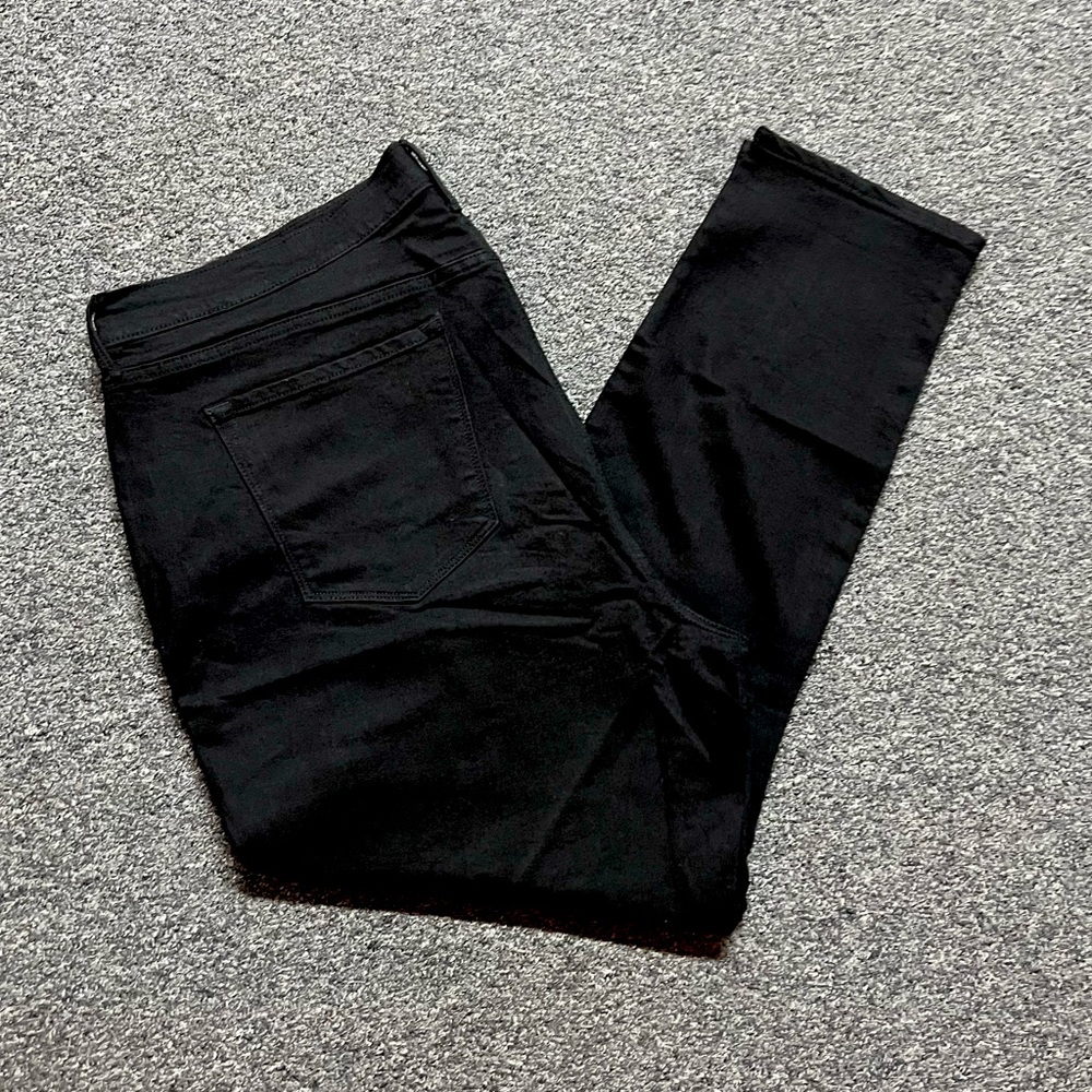 Black Denim Jeans